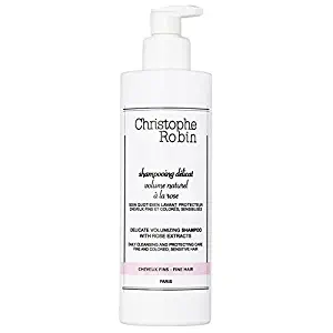 Delicate Volumizing Shampoo with Rose Extracts 400 ml by Christophe Robin