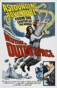 Mutiny In Outer Space Movie Poster 24x36