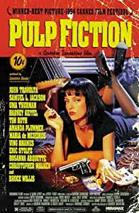 Pulp Fiction ( Uma) Poster 24x36