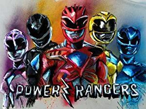 Change 4 Love Power Rangers - Pink Green Red Yellow Blue - Amazing Superhero Wall Pop Art Size 11x17 - Detailed Print Painting Poster