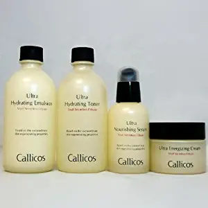 Callicos Ultra Snail Secretion Filtrate Skin Care Set