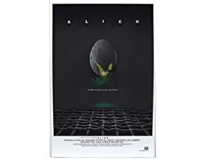 McFarlane Toys 3D Movie Poster - Alien