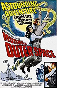 Mutiny in Outer Space - 1965 - Movie Poster