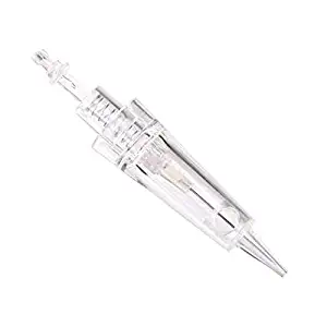 10 PCS M PMU Permanent Make Up Needle Cartridge for Cordless Tattoo Machine - Ombre Powder Brows Microblading Shading Eyeliner Lip Tattoo Permanent Make Up (1P .18mm)