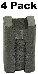 Replacement Carbon Brush Set of 4 for Fits Dewalt Porter Cable - G58 176846-02 176846-04 176846-00