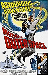 Mutiny In Outer Space - 1965 - Movie Poster Magnet