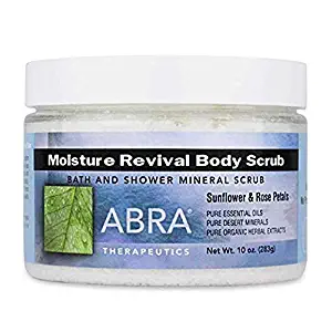 Abra Therapeutics Body Scrub Moisture Revival 10 oz