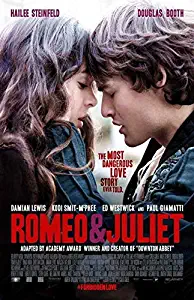 Designomite! 68993 Romeo and Juliet Movie Hailee Steinfeld Decor Wall 36x24 Poster Print