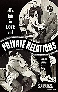 Private Relations - 1968 - Movie Poster Magnet