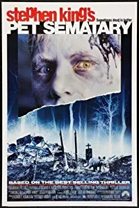 Pet Sematary Movie Poster #01 11x17 Master Print