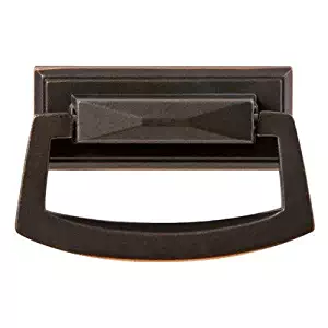 Sumner Street Home Hardware RL060995 Pyramid Large Ring Pull - Oil Rubbed Bronze