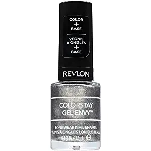 Revlon Color Stay Gel Envy Longwear Nail Enamel, Smoke and Mirrors, 0.4 Fluid Ounce, 2 Count