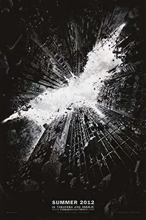 Dark Knight Rises - Authentic Original 27x40 Rolled Movie Poster