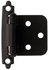 BRAINERD LIBERTY HDW H0103AZ-FB-O3 Flat Overlay Hinge