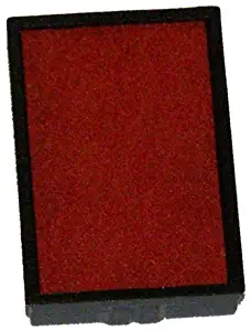 Replacement Stamp Pads for the Shiny Brand S-300, S-303, S-304, S-309 Self-inking Stamps (Red)