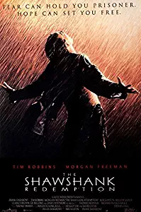 Tomorrow sunny The Shawshank Redemption Movie Art Silk Poster Bedroom Wall Decor 24x36inch