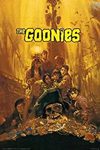 The Goonies Treasure Poster Print (24 X 36)