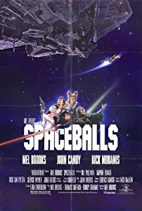 Spaceballs Poster Movie 11x17 Mel Brooks Rick Moranis John Candy Bill Pullman