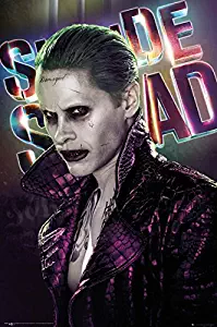 Suicide Squad - Movie Poster / Print (The Joker - Version 2) (Size: 24" x 36") (By POSTER STOP ONLINE)