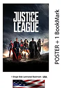 Justice League (2017) - Movie Poster, Size: 24 x 36" : Ben Affleck, Henry Cavill, Gal Gadot