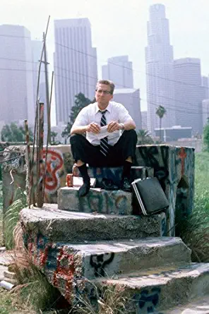 Michael Douglas in Falling Down 24x36 Poster classic in Los Angeles park