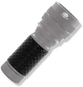 Outback TAC Flashlight with Rubber Grip 16 LED's and 65 Lumens Includes 3 AAA Alkaline Batteries