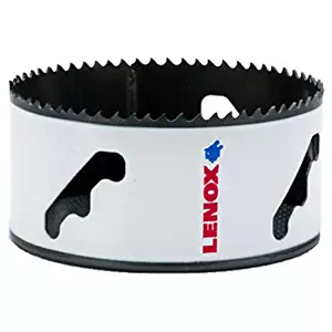 LENOX Tools Bi-Metal Speed Slot Hole Saw with T2 Technology, 4"