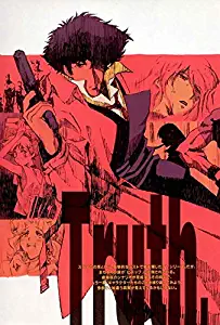 Cowboy Bebop POSTER Movie (27 x 40 Inches - 69cm x 102cm) (2001) (Style B)