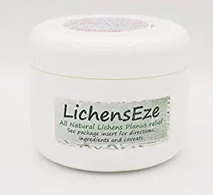 LichensEze 16 Oz All Natural Relief, For Lichen Planus No Chemicals