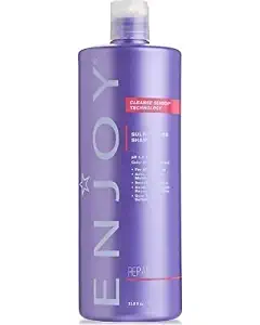 Enjoy Sulfate Free Shampoo, 33 Ounce