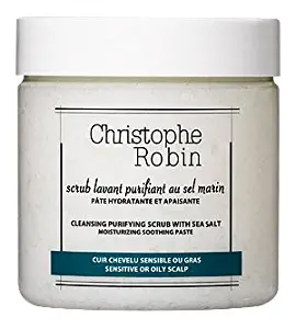 Cleansing Purifying Scrub with Sea Salt 250 ml by Christophe Robin