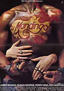 ArtFuzz Mandingo Movie Poster 11 X 17 inch