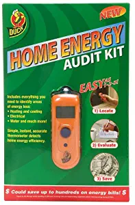 Duck 1067724 Home Energy Audit Kit