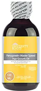 Fenugreek + Master Speed Hair Growth Oil (Hair Thinning, Hair Shedding, Hair Shrinkage)