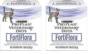 Purina 840235149217 Fortiflora Nutritional Supplement for Cats (2 Pack)