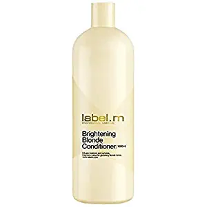 Label M Brightening Blonde Conditioner - 33 oz / liter by Label.M Professional Haircare