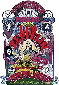 Led Zeppelin - Empire Pool - Wembley - London - 1971 - Concert Poster