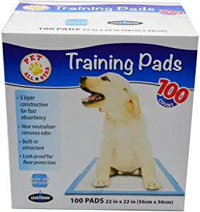 Pet All Star Training Pads 100 Count