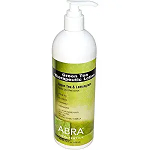 Green Tea Lotion Abra Therapeutics 16 oz Lotion