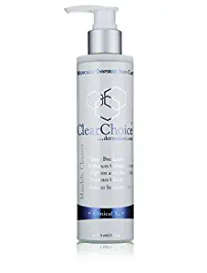 ClearChoice Mandelic Cleanser - Gel Facial Cleanser for Clear, Bright Skin - 6.7 Ounces