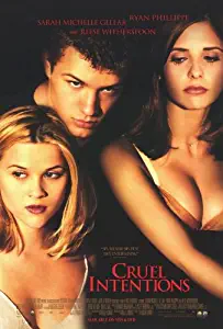 Cruel Intentions 11 x 17 Movie Poster - Style B