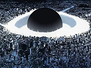 PhotoSight Akira Nuclear Blast Tokyo Movie Anime Manga 32x24 Print Poster