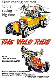 The Wild Ride - 1960 - Movie Poster Magnet