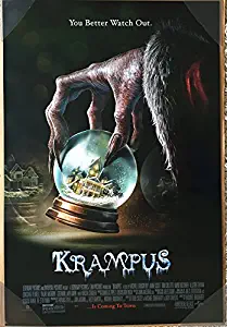 KRAMPUS MOVIE POSTER 2 Sided ORIGINAL FINAL 27x40 ADAM SCOTT