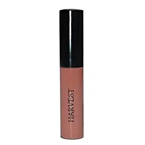 Harvest Natural Beauty - Luxurious Organic Lip Gloss - 100% Natural and Certified Organic - Non-Toxic, Vegan and Cruelty Free (Nude)