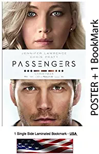 Passengers 24x36 Inch Promo Movie Poster : Jennifer Lawrence, Chris Pratt (24 x 36")