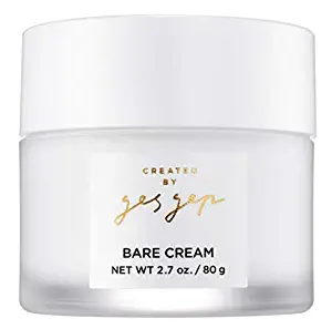 gesgep bare cream - face moisturizer to hydrate, soothe and moisturize for all skin types 2.7 oz/ 80g