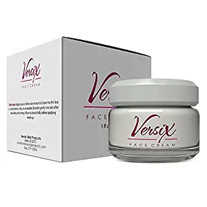 Versix Face Cream-Ultimate Ageless Revitalizing Moisturizer- Age Defying Formula- Designed to Deeply Hydrate- Fill Fine Lines- Minimize the Signs of Aging- Even Complexion