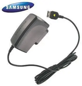 Samsung 20 Pin Corded Travel Charger-ATADS10JBE (Black)