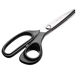 Kai 8” Pinking Shears - N5350 Ergonomic Pinkers Sewing Scissors Made in Japan